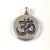 Pendant - Platinum Colour - Omm - 19x15mm