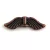 Angyalszárny - antik vörösréz színű - 21 x 6.5 x 2.5 mm - 50db