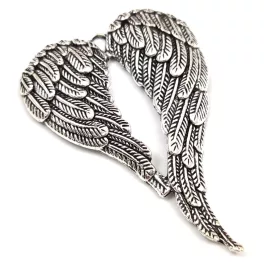 Angel Wings - Platinum Colour - 68x47mm