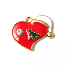 Pendant - Xmas pendant - 21x18mm