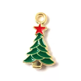 Pendant - Christmas Tree - 20x11mm