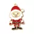 Pendant - Santa Claus - 30x18mm