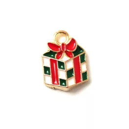 Pendant - Christmas Present - 14x10mmmm