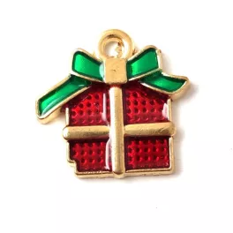 Pendant - Christmas Present - 16mmmm