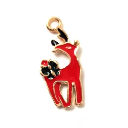 Pendant - Reindeer - 24x12mm