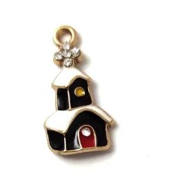 Pendant - Church - 22x12mm