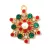 Pendant - Snowflake - 24x19mm