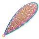 Earring Base - Stainless - Electroplated - 57x18mm