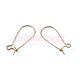 Earwire - Long - Copper Colour - 25mm 