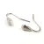 Earwire - with Shell Deco - Platinum Colour