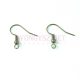 Earwire - with Round Bead - Brass Colour - 40 pcs