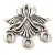 Link - for Earrings - Platinum Colour - 27mm
