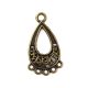 Link - for Earrings - Antique Brass Colour - 28mm