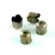 Cord End - Antique Brass Colour - Tulip - 7mm