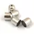 Bead Cap - Platinum Colour Tulip - 9x8mm