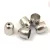 Bead Cap - Platinum Colour Tulip - 9x8mm