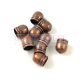 Cord End - Antique Copper Colour - 6mm