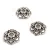 Bead Cap - Platinum Colour - 13x3mm