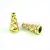 Bead Cap - Gold Colour - 18x8mm