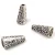 Bead Cap - Platinum Colour - 8x18mm