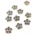 Bead Cap - Platinum Colour - 10x3mm