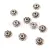 Bead Cap - Platinum Colour - 8x2mm