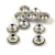 Bead Cap - Platinum Colour - 8x4mm