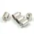 Cord End - Platinum Colour - 8x12mm