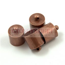 Cord End - Copper Colour - 11x14mm