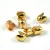 Bead Cap - Gold Colour Tulip - 7mm