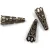 Bead Cap - Antique Brass Colour - 22x9mm