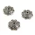 Bead Cap - Platinum Colour - 13.5 x 3mm