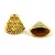 Bead Cap - Gold  Colour - 18 x 20 x 11mm