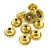 Bead Cap - Gold Colour - 8x4mm