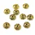 Bead Cap - Gold Colour - 8x3mm