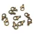 Lobster Clasp - Antique Brass Colour - 12x6mm