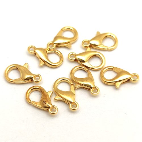 Lobster Clasp - Gold Colour - 12x6mm