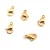 Stainless Steel - Lobster Clasp - Gold colour - 9x5mm