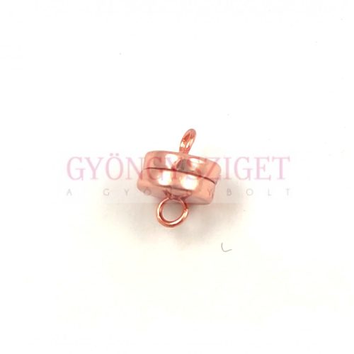 Magnetic Clasp - Rose Gold Colour - 7mm