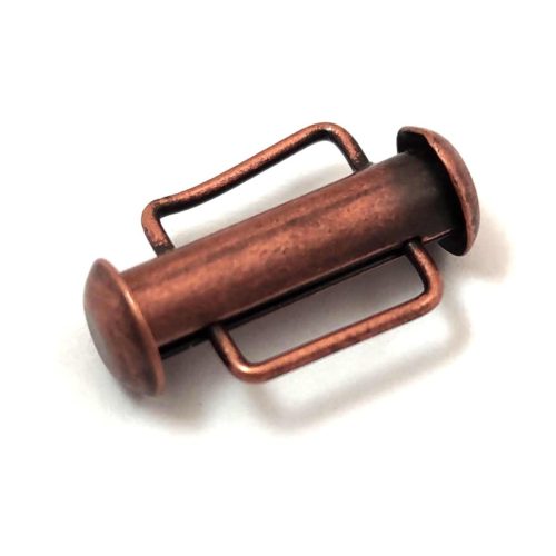 Clasp - Antique Copper Colour - 16.5mm