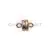 Magnetic Clasp - Copper Colour - 7mm