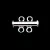 2 Strand Clasp - Silver Colour