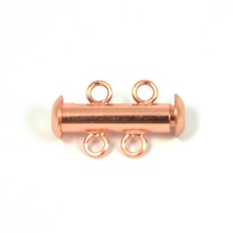 2 Strand Clasp - Copper Colour