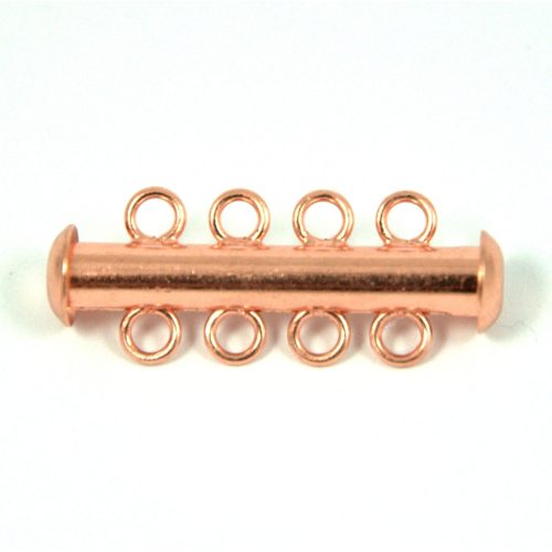 4 Strand Clasp - Copper Colour