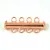 4 Strand Clasp - Copper Colour