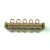 5 Strand Clasp - Antique Brass Colour