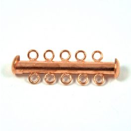 5 Strand Clasp - Copper Colour