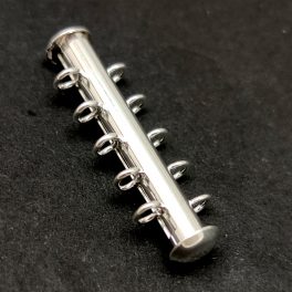 5 Strand Clasp - Silver Colour