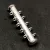 5 Strand Clasp - Silver Colour