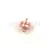Mágneskapocs - rose gold színű - 6mm